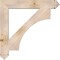 Ekena Millwork Westlake Arts & Crafts Smooth Bracket, Douglas Fir, 5 1/2"W x 40"D x 40"H BKT06X40X40WTL03SDF - alternate 2